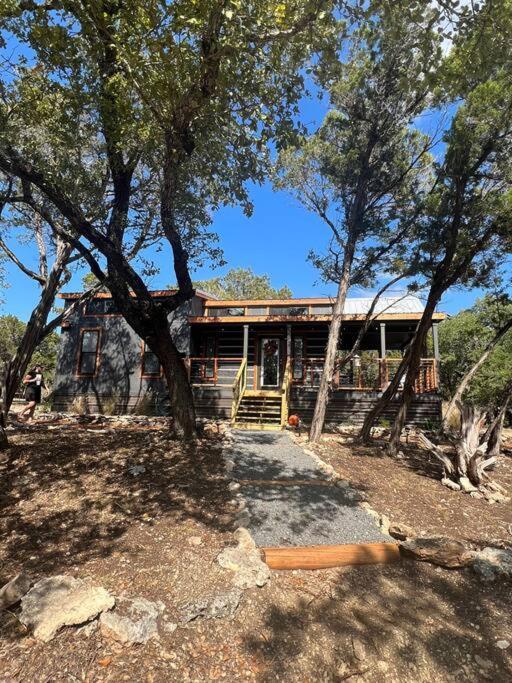 Fox Hollow - Tiny Home With Cypress Creek Access, Park Like Setting Wimberley Luaran gambar