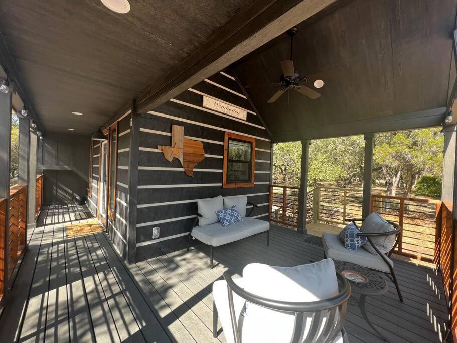 Fox Hollow - Tiny Home With Cypress Creek Access, Park Like Setting Wimberley Luaran gambar