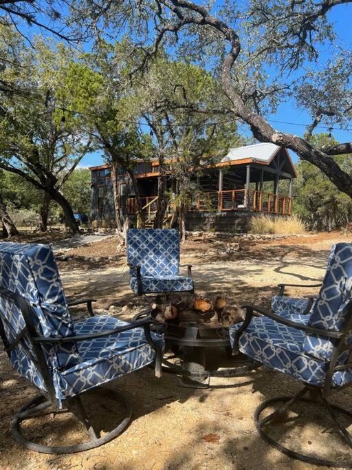 Fox Hollow - Tiny Home With Cypress Creek Access, Park Like Setting Wimberley Luaran gambar